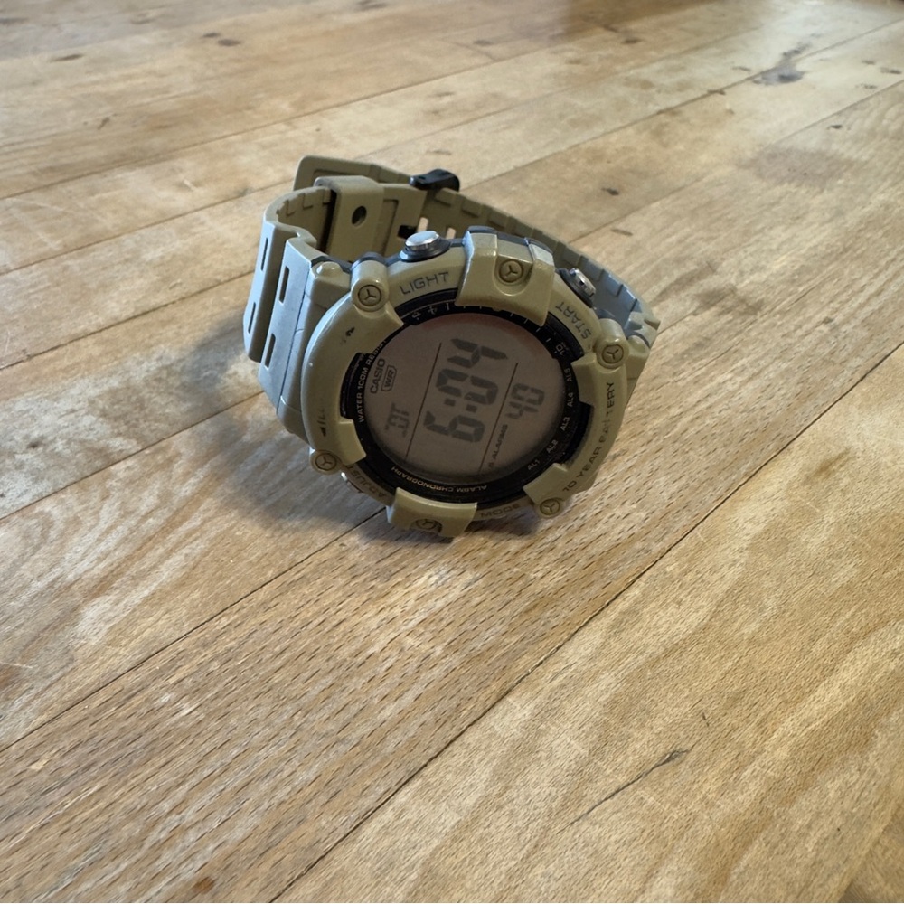 Casio Sand-Toned g shock